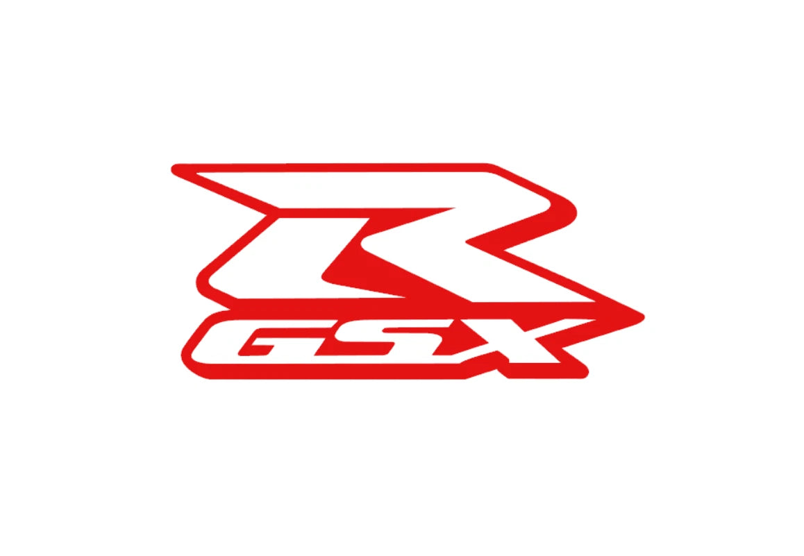 Suzuki GSX-R decal application example