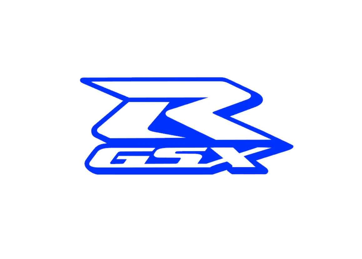 Suzuki GSX-R decal application example
