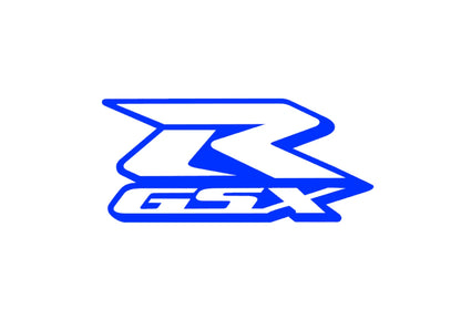 Suzuki GSX-R decal application example