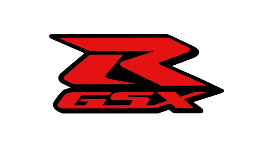 Suzuki GSX-R layered decal application example