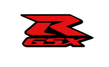 Suzuki GSX-R layered decal application example
