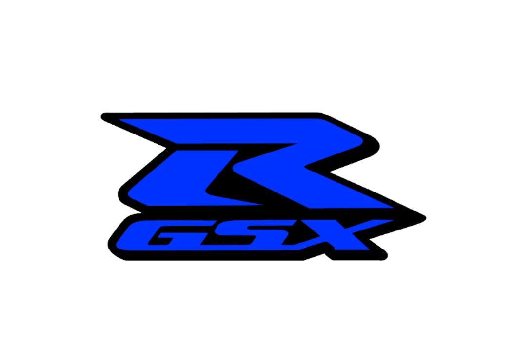Suzuki GSX-R layered decal application example