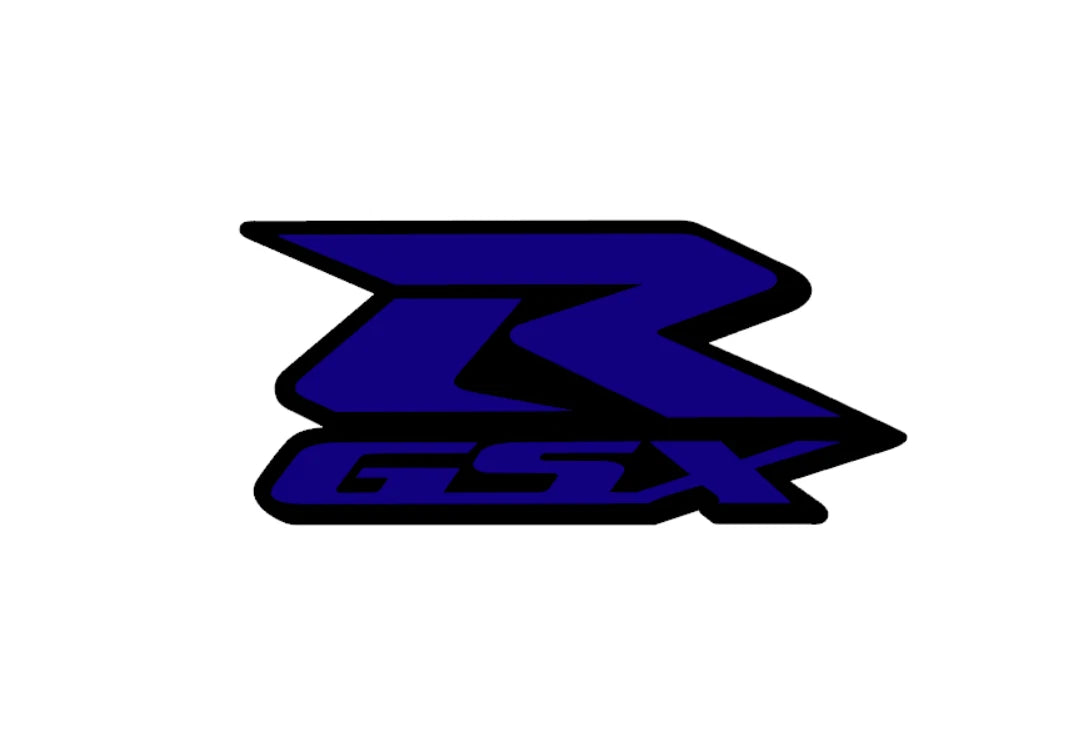 Suzuki GSX-R layered decal application example