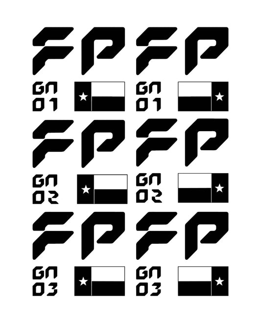 Texas Ford Raptor FP decal pair product image 2