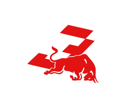 Verstappen number 3 racing vinyl decal product photo 4
